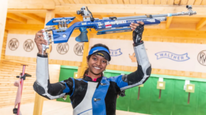 India’s shooting sensation Elavenil Valarivan strikes Gold