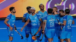 India’s men’s team reaches third, women’s team holds 7th position