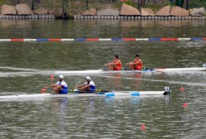 Indian Rowing team kicks off Asian games campaign with strong start