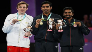 Indian men’s TT team secures Asian championships Bronze medal