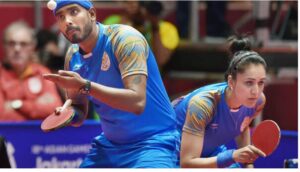 Sharath Kamal and Manika Batra Set to Make Waves