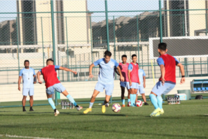 Coach Miranda motivates India U23 team for UAE battle after China setback