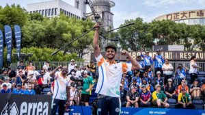 Indian archer Prathamesh Jawkar clinches silver in grand finale