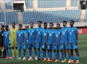 India’s Campaign Ends with Disappointing 0-3 Loss to UAE