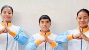 India’s Wushu trio from Arunachal Pradesh face entry denial in China