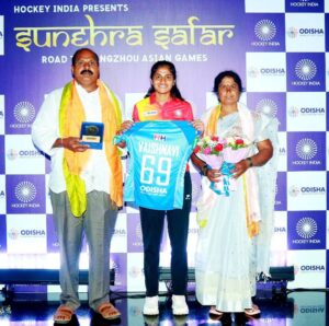 India hockey star Vaishnavi Phalke achieves father’s dream