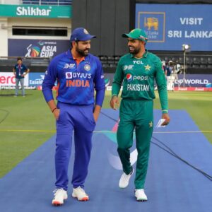 India and Pakistan Set for High-Stakes Clash in Asia Cup 2023 Super Four