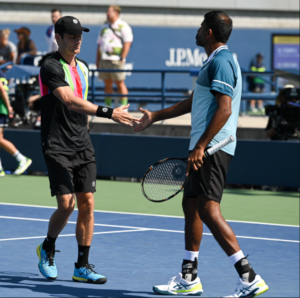 Bopanna and Ebden storm into US Open quarterfinals