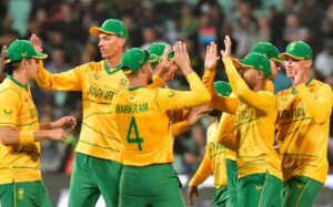 South Africa announces squad for ICC World Cup