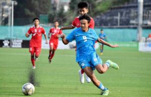 India triumphs over Nepal 1-0, advances to semi-finals