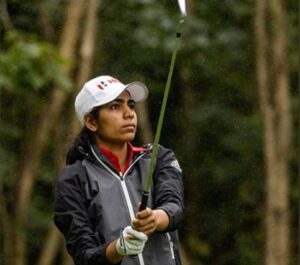 Diksha Dagar takes early lead after impressive first round