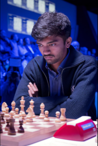 Gukesh India’s new No. 1 chess player sets sights on improvement