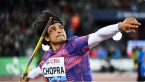 Neeraj Chopra shines with runner-up finish