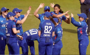 Mahika and Lauren lead England to Convincing ODI win over SL