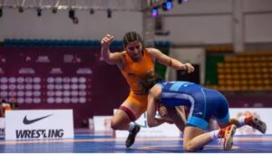 Neha valiant effort falls short in bronze medal bout