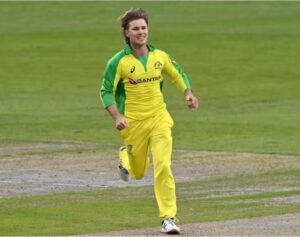 Australia spinner Zampa aims for World Cup glory in India