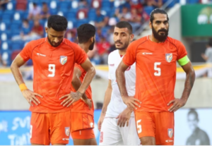 India’s third-place dreams shattered: 0-1 defeat to Lebanon in King’s cup