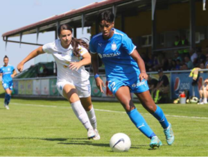 Manisha Kalyan becomes first Indian to score for a European club