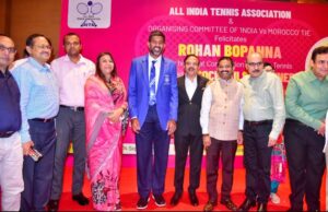 AITA commends Rohan Bopanna’s contributions to Indian tennis