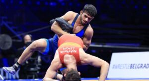 Indian men’s freestyle wrestlers miss medals at World championship