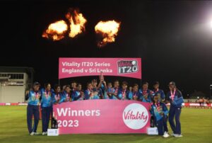 Sri Lanka women’s team create history with series win over England