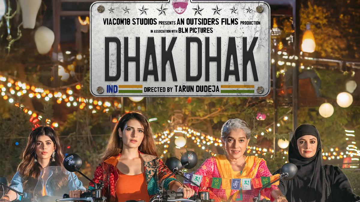 Taapsee Pannu’s ‘Dhak Dhak’ set to release on October 13