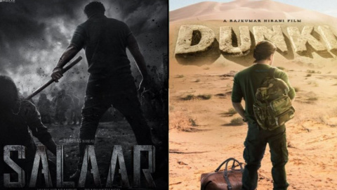 Shah Rukh Khan's 'Dunki' POSTPONED to avoid clash with Prabhas' 'Salaar' ?  