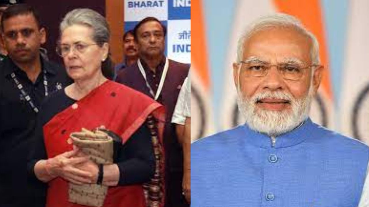 Sonia Gandhi writes to PM Modi, raises 9 issues for discussion ahead of Parliament special session