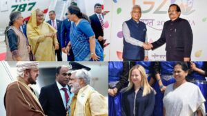 Global leaders land in national capital Delhi ahead of G20 summit