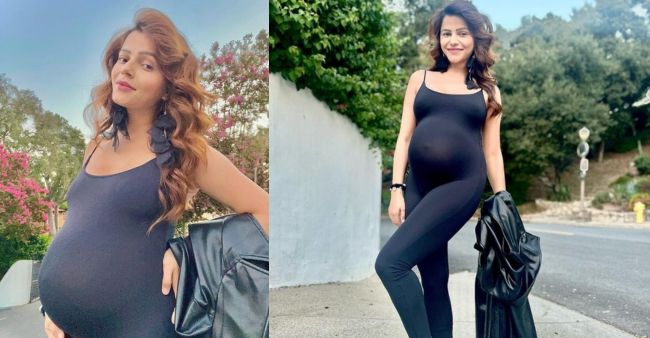 Rubina Dilaik Flaunts Baby Bump After Confirming Pregnancy