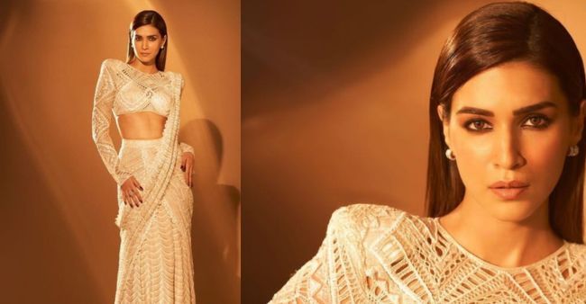 Kriti Sanon Talks About Her First Ramp Show Experience 