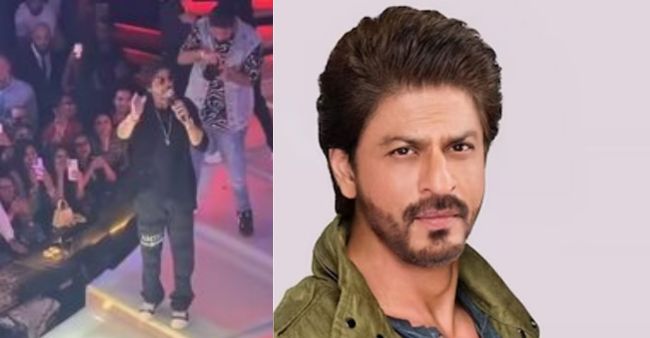 Shah Rukh Khan Performs To Zinda Banda And Other Songs At A Club In Dubai