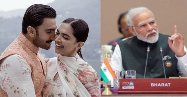 Deepika Padukone-Ranveer Singh Congratulates PM Narendra Modi On G20 Summit 
