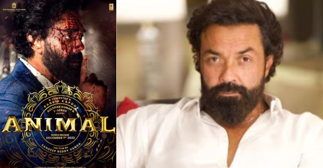 Animal’s New Poster Featuring Bobby Deol Is Out Now 