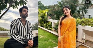 Rashmika Mandanna’s New Photo Sparks Live-In Rumours With Vijay Deverakonda 