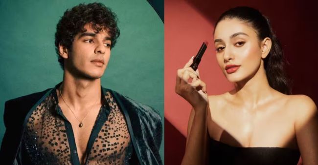 Viral Video: Ishaan Khatter Makes First Public Appearance With Rumored GF Chandni Bainz