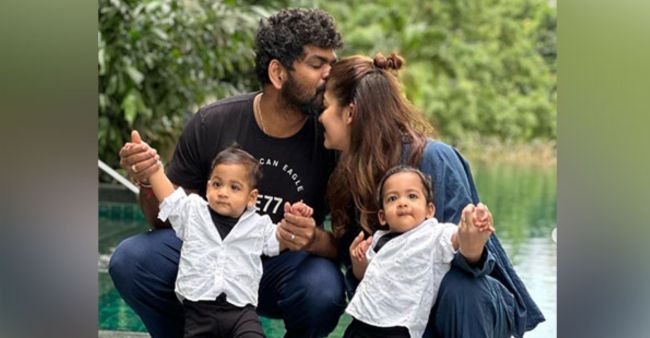 [Viral Pics] Nayanthara, Vignesh Shivan Celebrate Their Babies’s 1st Birthday