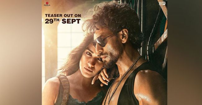 Ganapath: A Hero is Born: Tiger Shares New Poster With Kriti Sanon