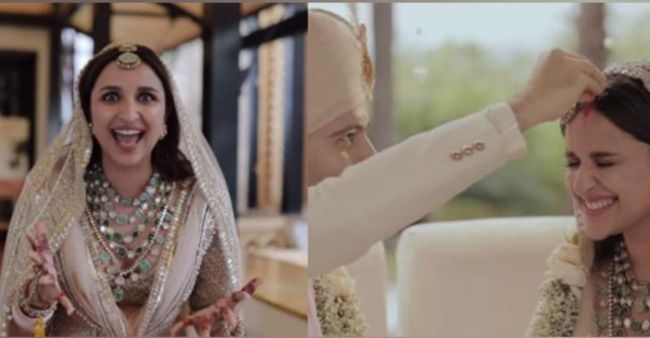 Parineeti Chopra And Raghav Chadha Release their Wedding Video