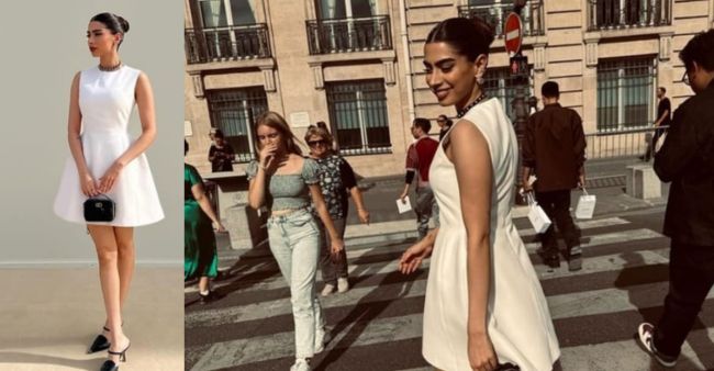 Khushi Kapoor Stuns In White At Dior Show During Paris Fashion Week