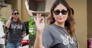 Kareena Kapoor Khan Is A Pro At The Jeans-Tee Look 