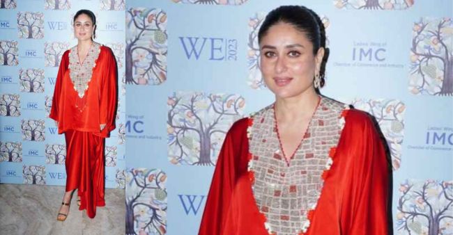 Kareena Kapoor Khan’s Dhoti Skirt Is Perfect For Weekend Lounging 