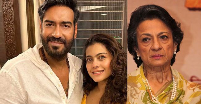 Ajay Devgn Pens A Heartfelt Note For His Mother-In-Law Tanuja On Her Birthday