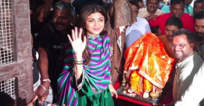 Ganesh Chaturthi 2023: Shilpa Shetty Welcomes Ganpati Bappa Home With Husband Raj Kundra 