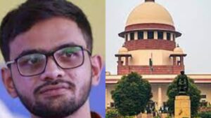 SC adjourns hearing of Delhi riot’s accused Umar Khalid’s bail plea for next week