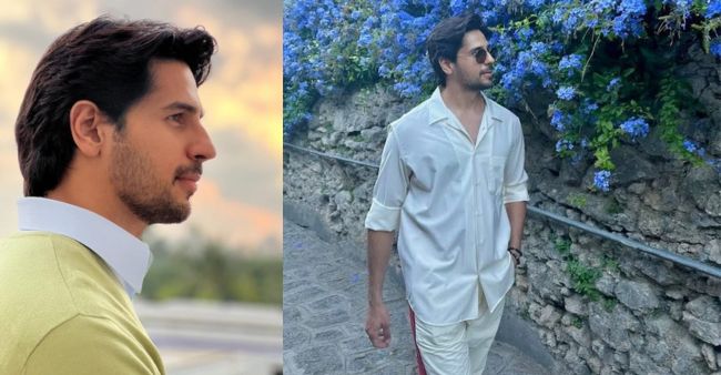 Sidharth Malhotra Shares Picture Relishing The ‘Magic Hour’ 