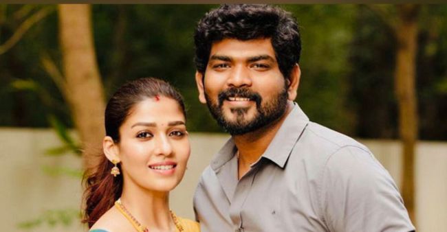 Viral Pic: Nayanthara Shares Romantic Pool Picture With Vignesh Shivan