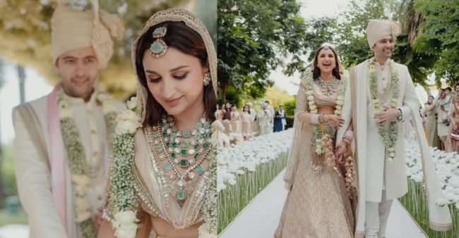 Parineeti Chopra-Raghav Chadha’s First Official Wedding Pics Were Worth The Wait