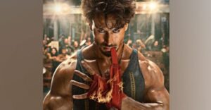 First look Of Tiger Shroff’s Ganapath Out