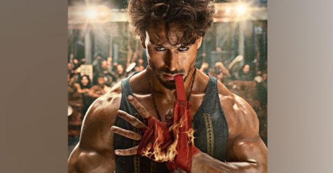 First look Of Tiger Shroff’s Ganapath Out